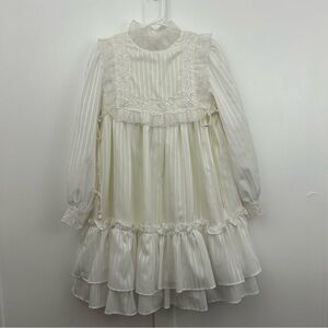 Vintage Dorissa International Nicole childrens girls dress size 6